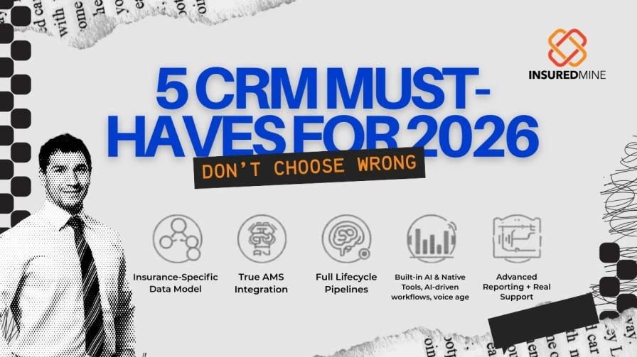Best CRM for Insurance Agents 2026: Prevent Book Loss