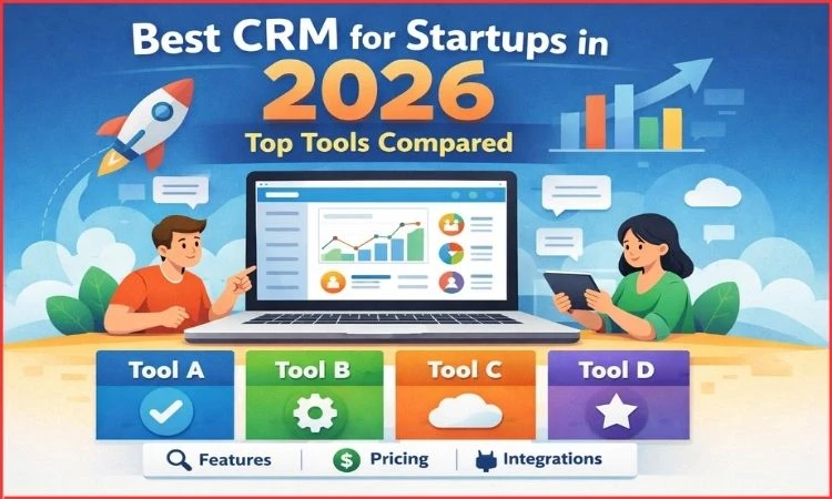 Best CRM for Startups 2026: Automation & TCO Guide