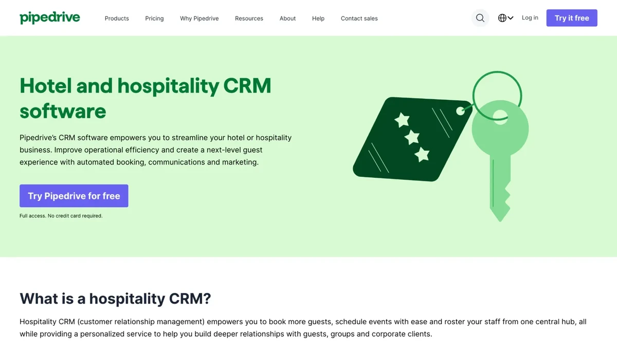 Hospitality CRM Guide: Choosing the Best Software for Hotels