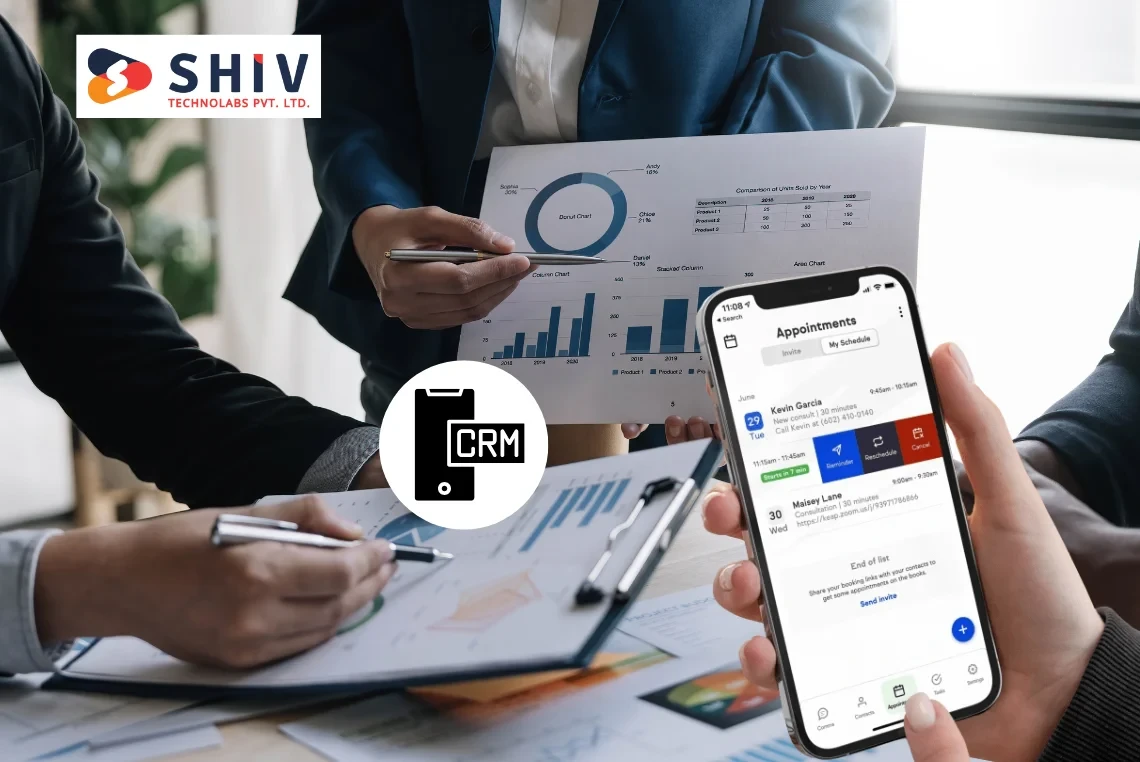 Mobile CRM Apps: Boosting Sales Team Productivity